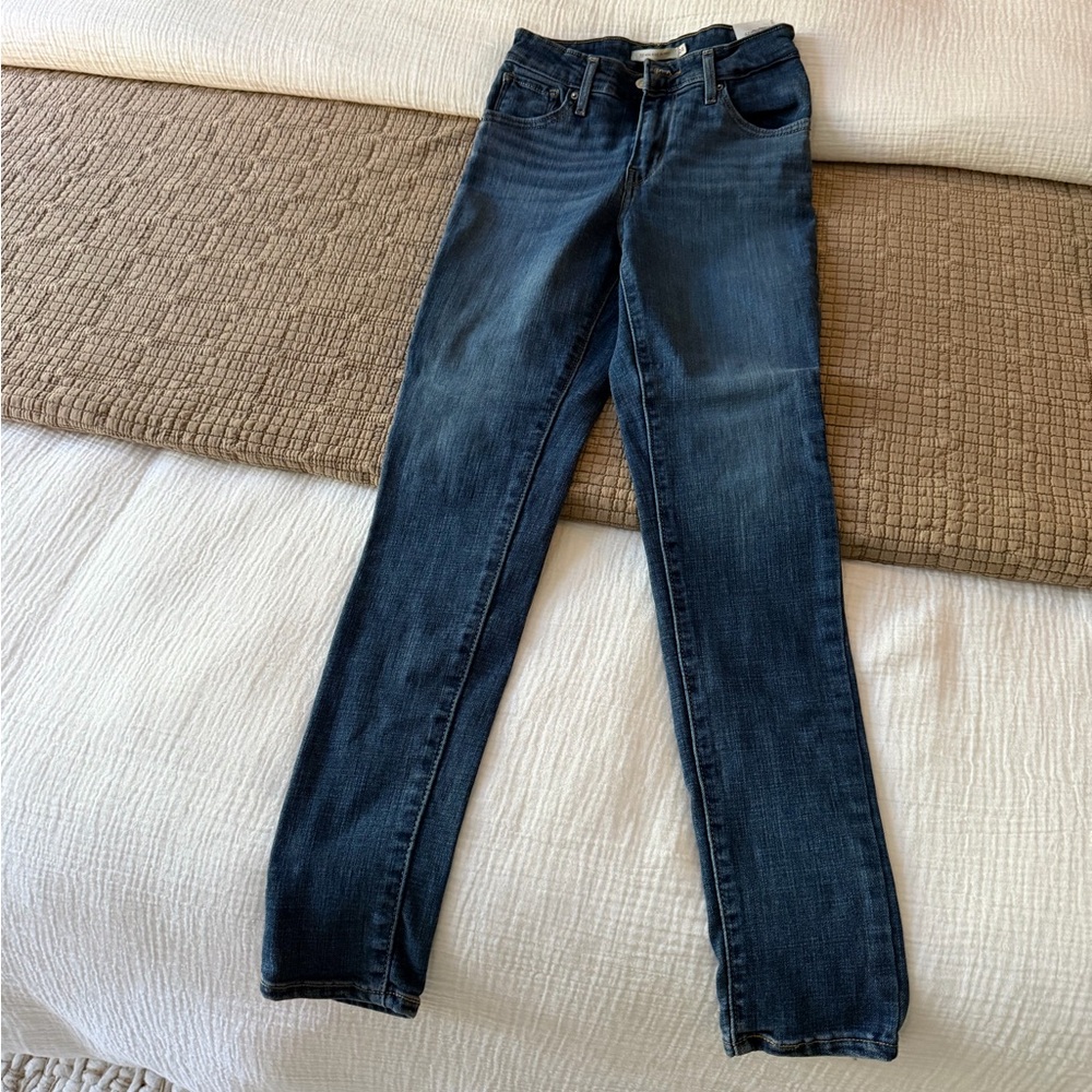 Levi's Dark Blue Women's Skinny Jeans